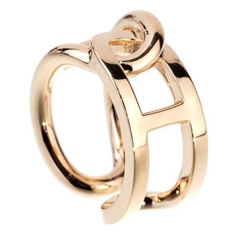 hermes gold rings|hermes gold necklace ring.